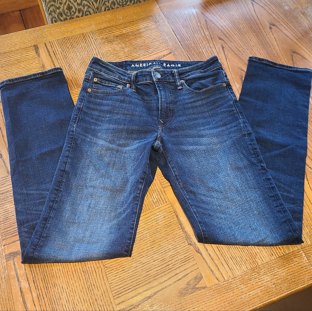 American Eagle AirFlex+ Blue Denim Size 30/36